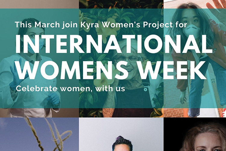 International Women’s Week Kyra Women's Project